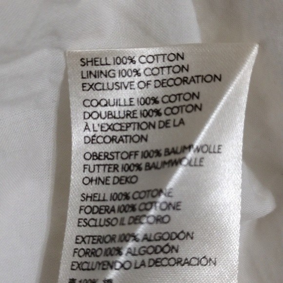 Maeve Anthropologie Monika Beaded Eyelet Embroidered Vacation Boho Tank Top XS - Picture 10 of 10